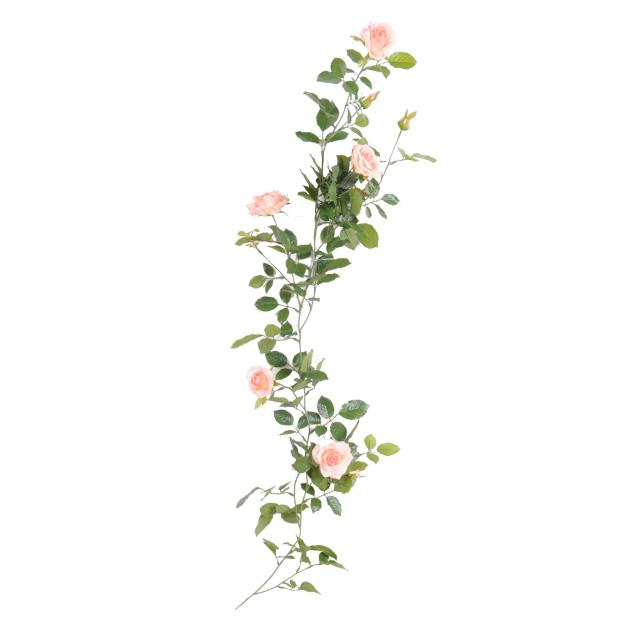 Rose artificielle GUIRLANDE ROYALE 140