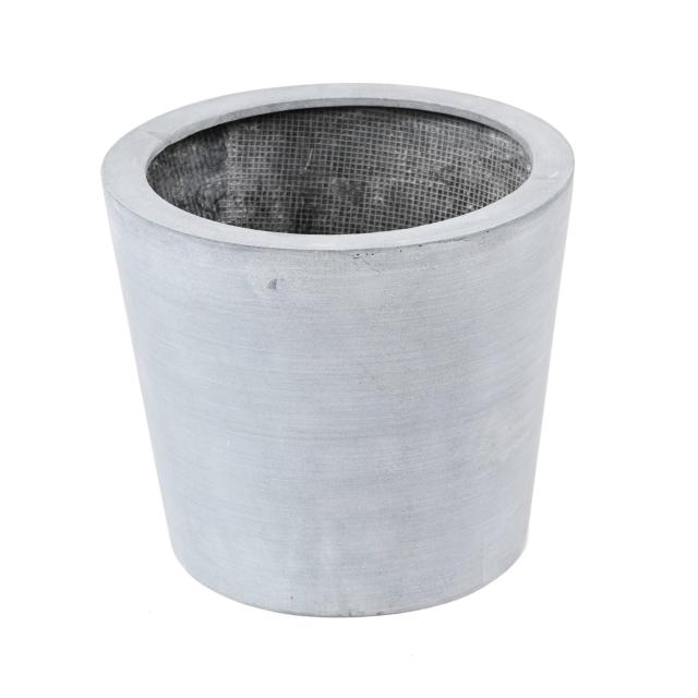 ROND CONIQUE FIBER GRIS