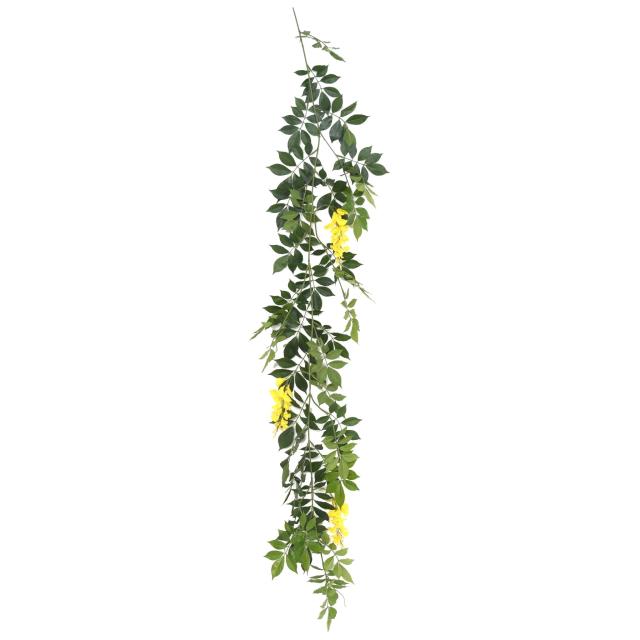 GLYCINE artificielle GUIRLANDE NEW