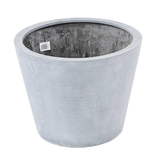 ROND CONIQUE FIBER GRIS
