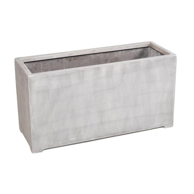 RECTANGLE JUMBO FIBER TAUPE