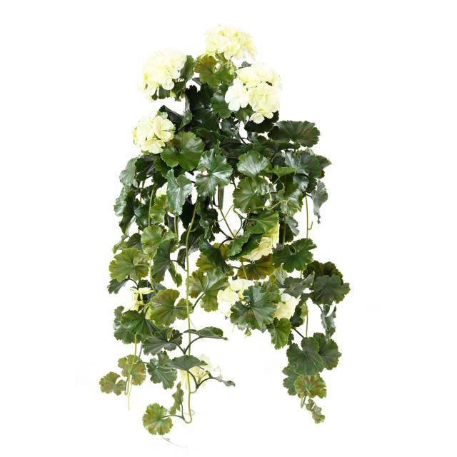 GERANIUM Artificiel CHUTE UV