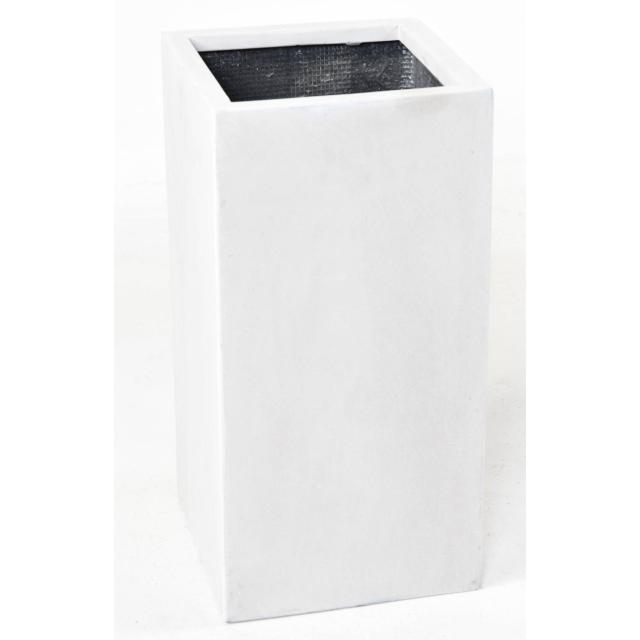 CUBE HAUT FIBER BLANC