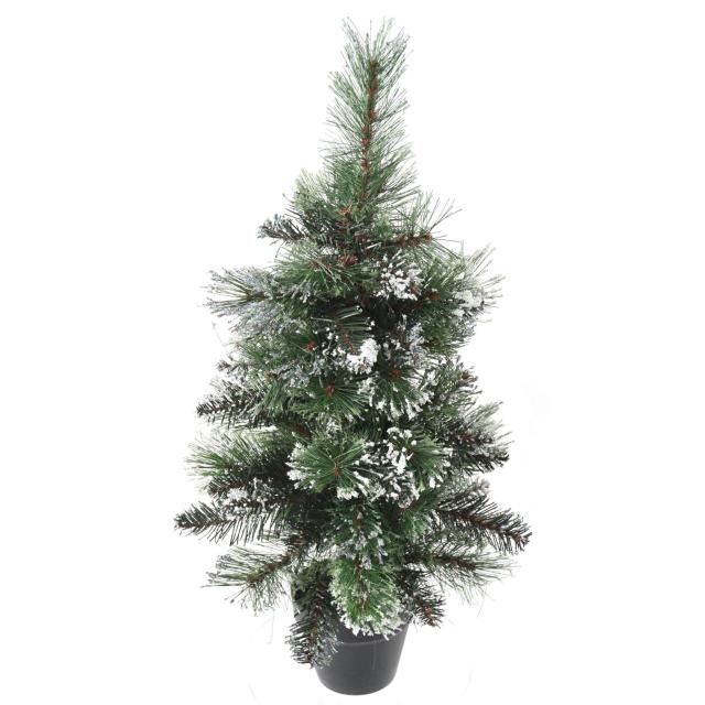 SAPIN Artificiel MINI FINLEY GIVRE