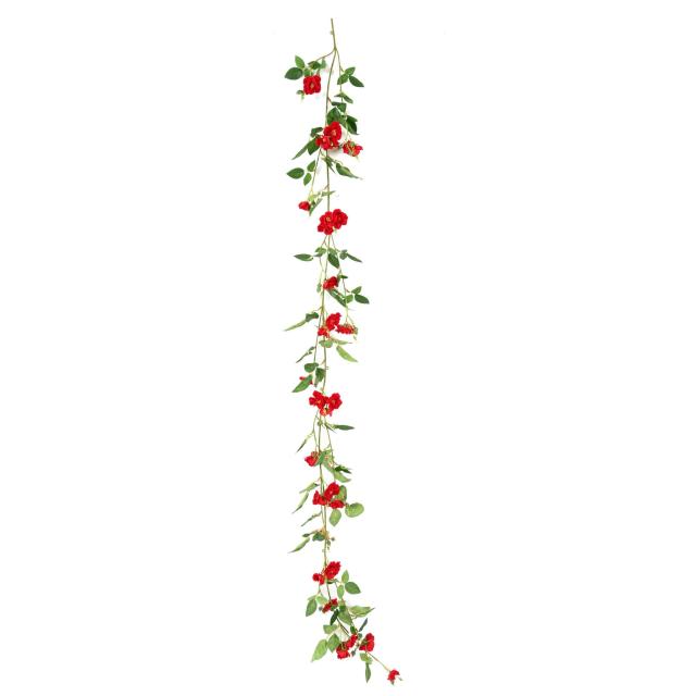 ROSE MINI Artificielle GUIRLANDE