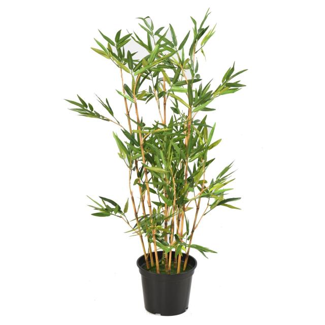 Bambou Artificiel Tiges Chaume