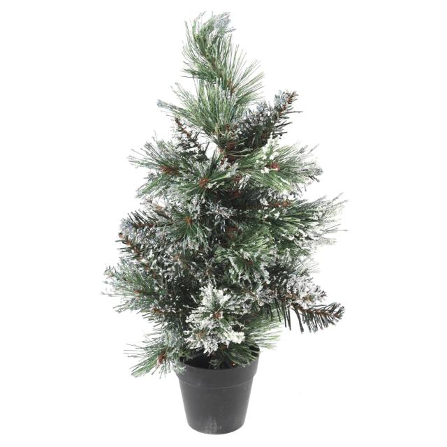 SAPIN Artificiel MINI FINLEY GIVRE