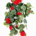 Geranium artificiel CHUTE*136