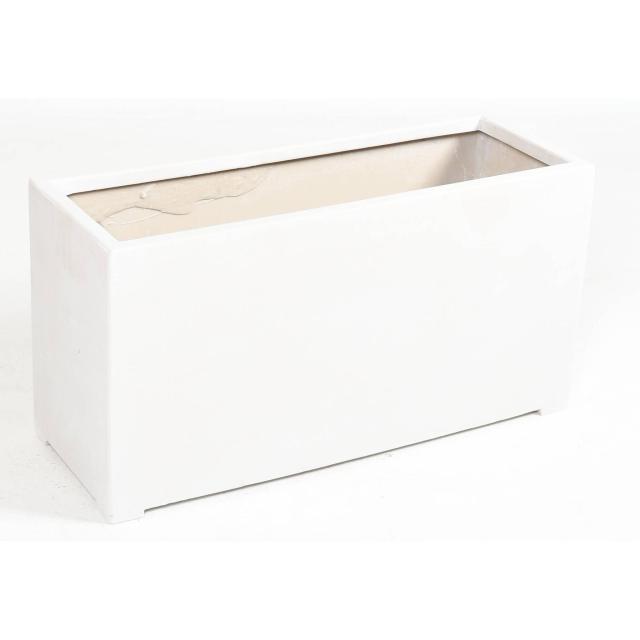 RECTANGLE JUMBO FIBER BLANC