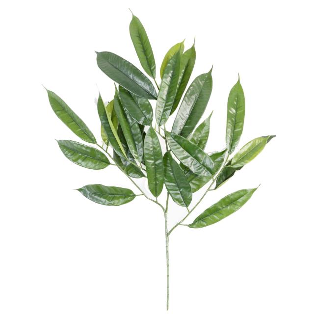 Ficus Longifolia SPRAY Artificiel 25 Feuilles