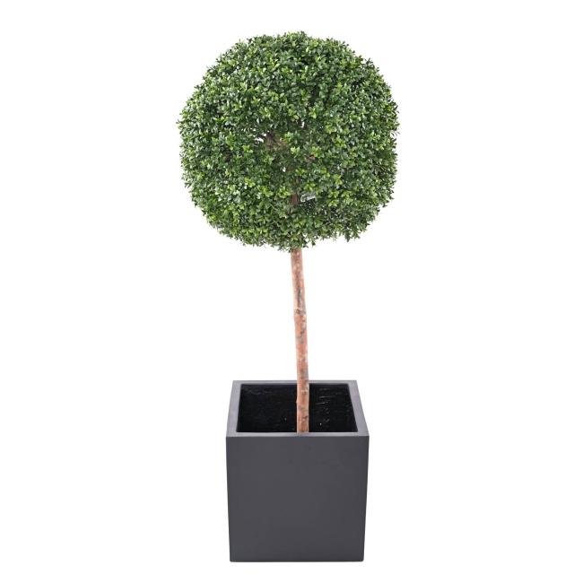 BUIS Artificiel TIGE BOULE NEW REGULAR UV