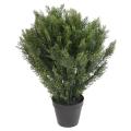 CYPRES Artificiel BUISSON ROND