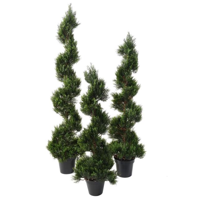 Cypres Artificiel Mini NEW Spirale Large