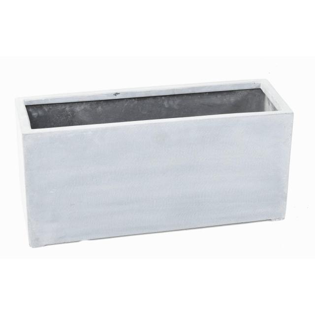 RECTANGLE JUMBO FIBER GRIS