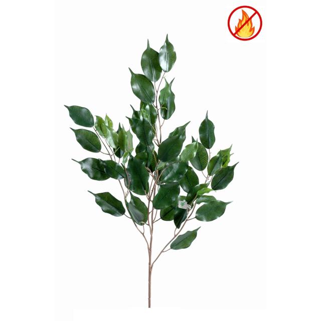 FICUS Artificiel EXOTICA SPRAY *55 FR - Fire Resistant