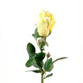 Rose artificielle JOEY BOUTON OUVERT