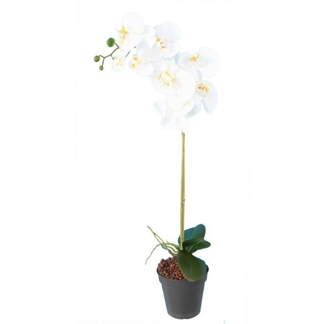 Orchidée Phalaenopsis Artificielle 9 Fleurs