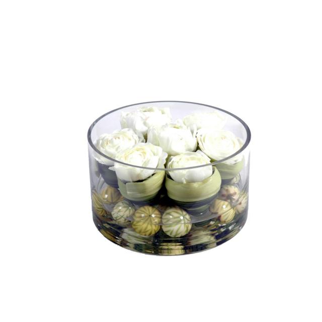 Bouquet artificiel RENONCULE