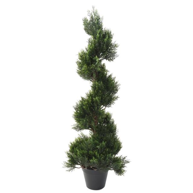 CYPRES artificiel MINI NEW SPIRALE LARGE