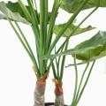 Alocasia artificiel calidora 3 troncs