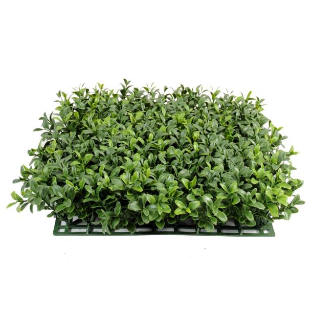 Buis Artificiel Plaque 300 Feuilles NEW
