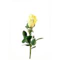 Rose artificielle JOEY BOUTON OUVERT