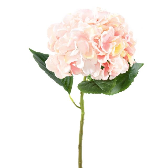 Hortensia Artificiel Avec Feuilles