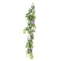 GLYCINE artificielle GUIRLANDE NEW
