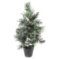 SAPIN Artificiel MINI FINLEY GIVRE