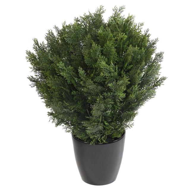CYPRES Artificiel BUISSON ROND