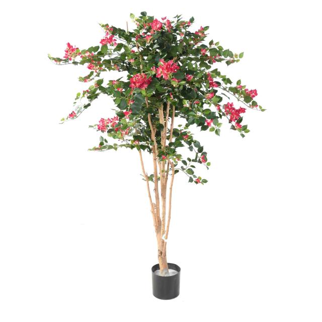 Bougainvillée Artificiel Tronc Fin