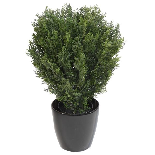 CYPRES Artificiel BUISSON ROND