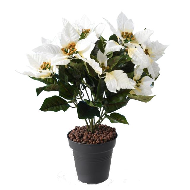 Poinsettia artificiel*9