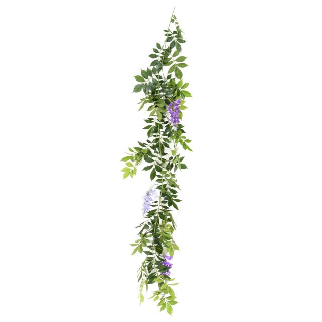 GLYCINE artificielle GUIRLANDE NEW