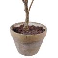 Hortensia artificielle POT TERRE