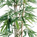 Bambou artificiel*3 FEUILLE LARGE