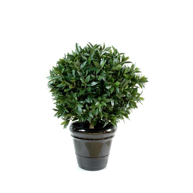 Laurier Artificiel Boule Luxe