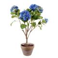 Hortensia artificielle POT TERRE