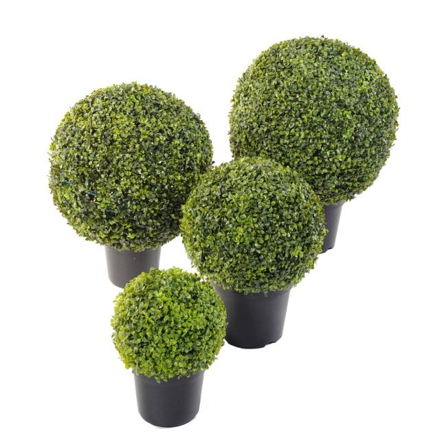 Buis Artificiel Boule Ronde