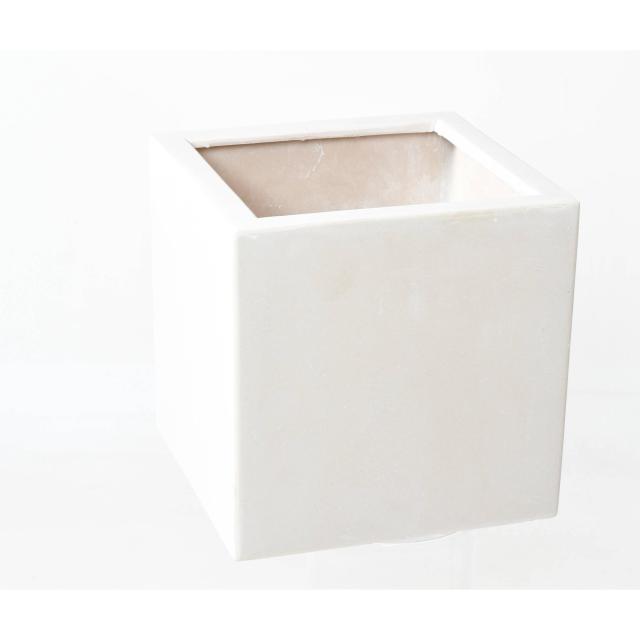 CUBE FIBER BLANC