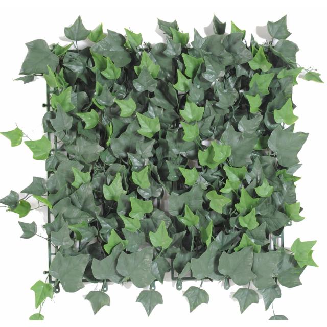 Lierre Artificiel en Plaque 50 X 50cm