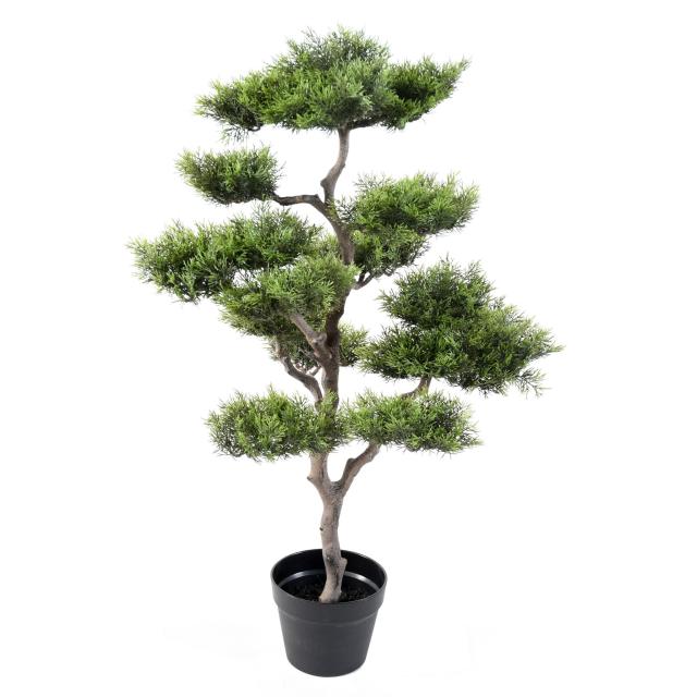 Pin Artificiel Taillé en Bonsai Nuage
