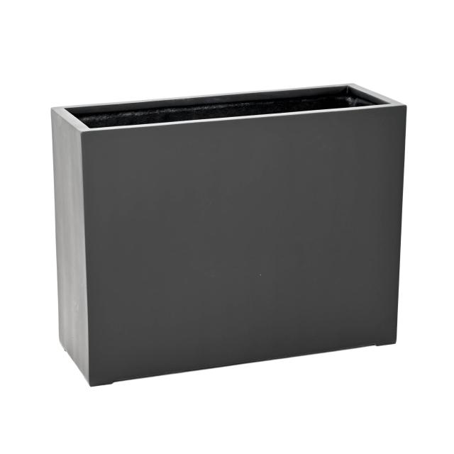 JARDINIERE HAUTE FIBER NOIR