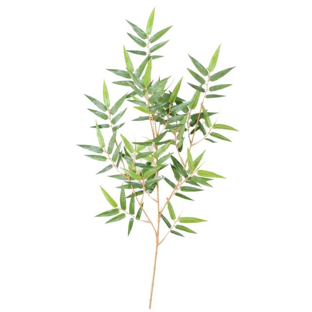 Bambou Artificiel Oriental NEW 130 Feuilles