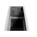 JARDINIERE HAUTE FIBER GRIS