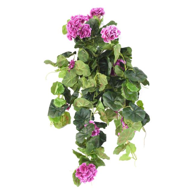 Geranium artificiel CHUTE*136