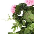 Geranium artificiel CHUTE*136