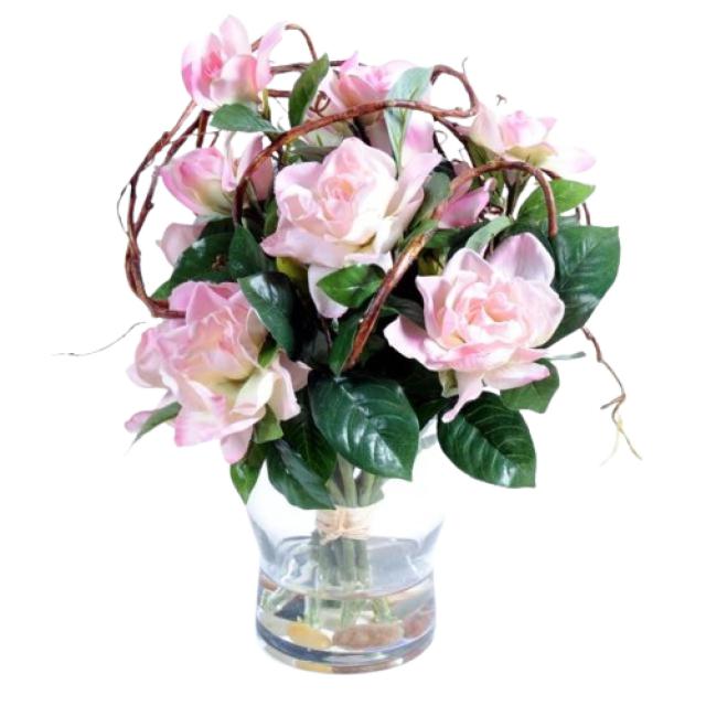 Bouquet Romance Artificiel