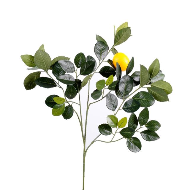 Citronnier Golden SPRAY Artificiel Avec Citron