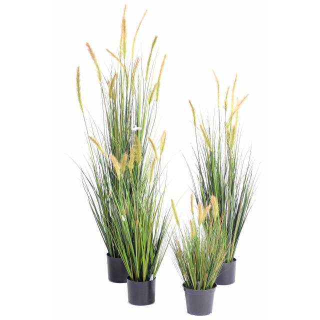 Foxtail Artificiel Grandes Fleurs